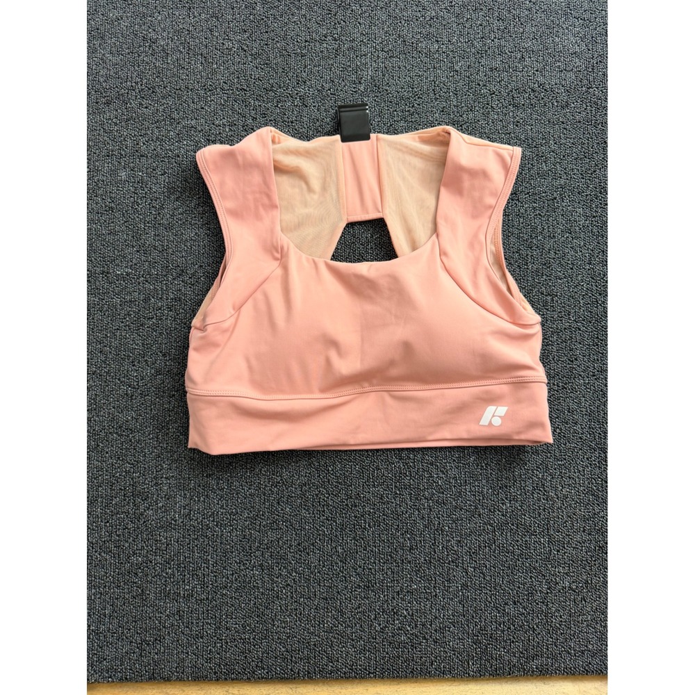 Forme Power Bra Sports Bra Peach Pink 3XL